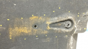 Right underbody protection Kia Niro 17-22 HEV, PHEV worn, torn, pressed