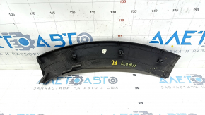Front left fender arch trim Kia Niro 17-19 HEV, PHEV on bumper, structure, broken fasteners
