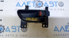 Door handle inner rear right Subaru Forester 14-18 SJ black matt