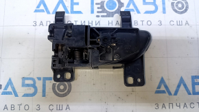 Door handle inner rear right Subaru Forester 14-18 SJ black matt