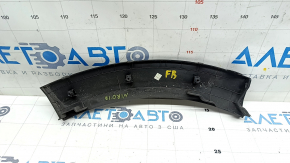 Front right fender arch trim Kia Niro 17-19 HEV, PHEV on bumper, structure, scratches