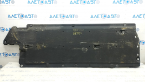 Left underbody protection Kia Niro 17-22 HEV, PHEV worn, torn, pressed