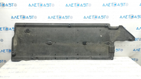 Left underbody protection Kia Niro 17-22 HEV, PHEV worn, torn, pressed