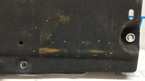Left underbody protection Kia Niro 17-22 HEV, PHEV worn, torn, pressed