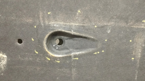 Left underbody protection Kia Niro 17-22 HEV, PHEV worn, torn, pressed
