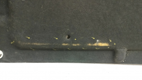 Left underbody protection Kia Niro 17-22 HEV, PHEV worn, torn, pressed