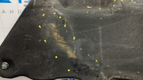 Left underbody protection Kia Niro 17-22 HEV, PHEV worn, torn, pressed