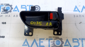 Door handle inner rear right Subaru Outback 15-19 black matt