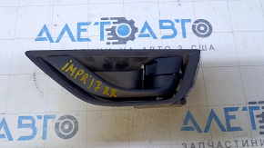 Door handle inner rear right Subaru Impreza 17- GK black matt