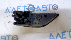 Door handle inner rear right Subaru Impreza 17- GK black matt