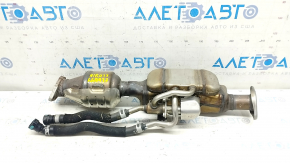 Rear catalytic converter Kia Niro 17-22 HEV with heater