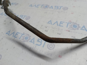 Oil Cooling Pipe Audi Q5 8R 09-17 2.0T Outlet, Rusty