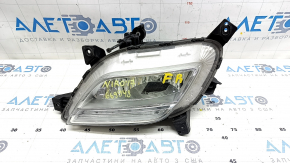 Fog lamp PTF right Kia Niro 17-19 HEV, PHEV broken mount, sand