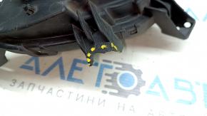 Fog lamp PTF right Kia Niro 17-19 HEV, PHEV broken mount, sand