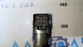 Rear right window lift control Chrysler 200 15-16 black