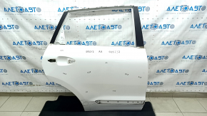 Door bare rear right Kia Niro 17-22 white SWP, color 0.25-0.3, dented