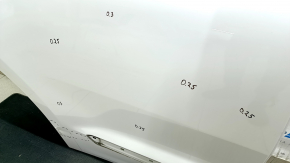 Door bare rear right Kia Niro 17-22 white SWP, color 0.25-0.3, dented