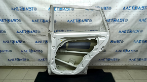 Door bare rear right Kia Niro 17-22 white SWP, color 0.25-0.3, dented