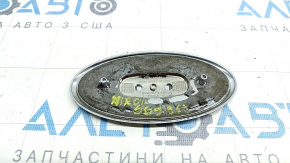 Emblem badge KIA tailgate Kia Niro 17-21 HEV, PHEV swollen varnish