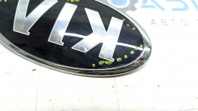 Emblem badge KIA tailgate Kia Niro 17-21 HEV, PHEV swollen varnish