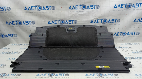 Kia Niro 17-22 HEV trunk floor black, under tray, needs cleaning, scratches on handle