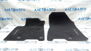 Set of mats Kia Niro 17-18 HEV, PHEV black, cloth