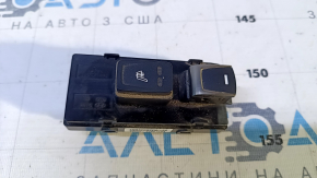 Rear right window lift control Hyundai Azera 12-17 beige with seat heating button