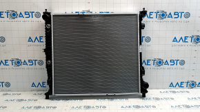 Radiator cooling water Mercedes GLS-class X166 13-19 3.0, 5.5 LUZAR