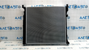 Radiator cooling water Mercedes GLS-class X166 13-19 3.0, 5.5 LUZAR