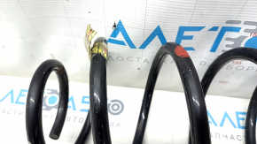 Front left spring Ford Fusion mk5 13-20 hybrid, plug-in stiffness red, yellow