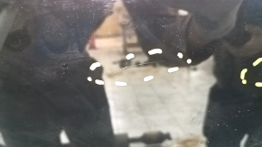 Tesla Model 3 18- heated windshield, FUYAO, sand, cut heating, scratches