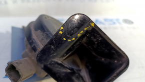 Left signal Hyundai Sonata 11-15 low crack in the body