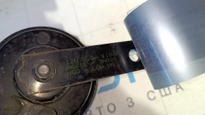 Left signal Hyundai Sonata 11-15 low crack in the body