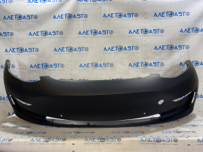 Tesla Model 3 18 bare front bumper - for parking sensors