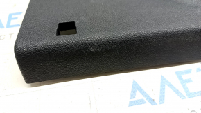 Kia Niro 17-22 passenger footwell trim black, scratches