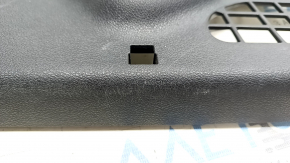Kia Niro 17-22 passenger footwell trim black, scratches