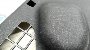 Kia Niro 17-22 passenger footwell trim black, scratches