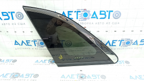 Window blind glass rear left Kia Niro 17-22 chrome, scratches on chrome