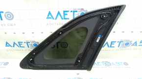 Window blind glass rear left Kia Niro 17-22 chrome, scratches on chrome