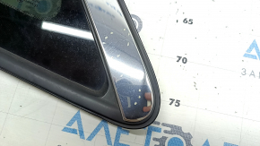 Window blind glass rear left Kia Niro 17-22 chrome, scratches on chrome