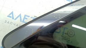 Window blind glass rear right Kia Niro 17-22 chrome, scratches on chrome