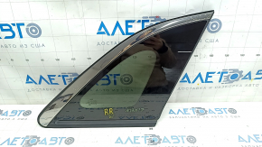 Window blind glass rear right Kia Niro 17-22 chrome, scratches on chrome