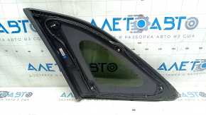 Window blind glass rear right Kia Niro 17-22 chrome, scratches on chrome