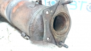 Exhaust manifold with catalytic converter Jeep Renegade 15-2.4 bolts broken off