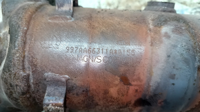 Exhaust manifold with catalytic converter Jeep Renegade 15-2.4 bolts broken off