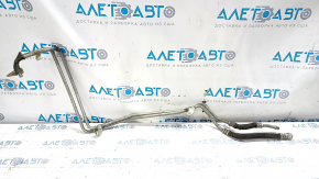 Tubes for cooling radiator oil automatic transmission Ford Mustang mk6 15- 3.7