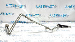 Tubes for cooling radiator oil automatic transmission Ford Mustang mk6 15- 3.7