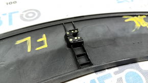 Front left wing arch trim Kia Niro 17-22 structure, scratches, broken mount