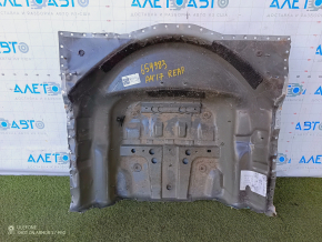 Audi A4 B9 17 trunk trough - on the body
