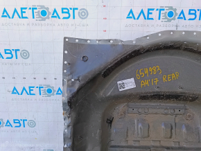 Audi A4 B9 17 trunk trough - on the body